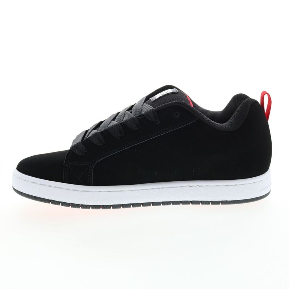 DC Mens Court Graffik SQ Black Shoes (NWOT) - Picture 5 of 7